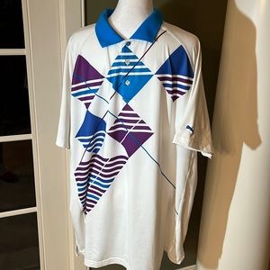 Puma Men’s golf shirt.  Size XL